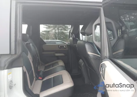 2022 Ford Bronco Wildtrak from USA, damaged, VIN 1FMEE5DP6NLB29003